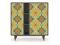Aparador - 94х96х41 cm - BS5 - Indian Spices, Antracita
