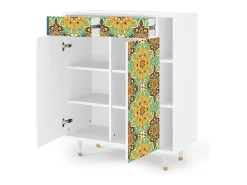 Aparador - 96х110х41 cm - BS6 - Indian Spices, Blanco