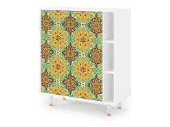 Aparador - 96х110х41 cm - BS6 - Indian Spices, Blanco