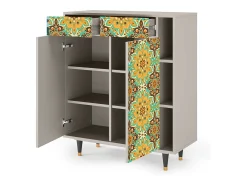 Aparador - 96х110х41 cm - BS6 - Indian Spices, Arena