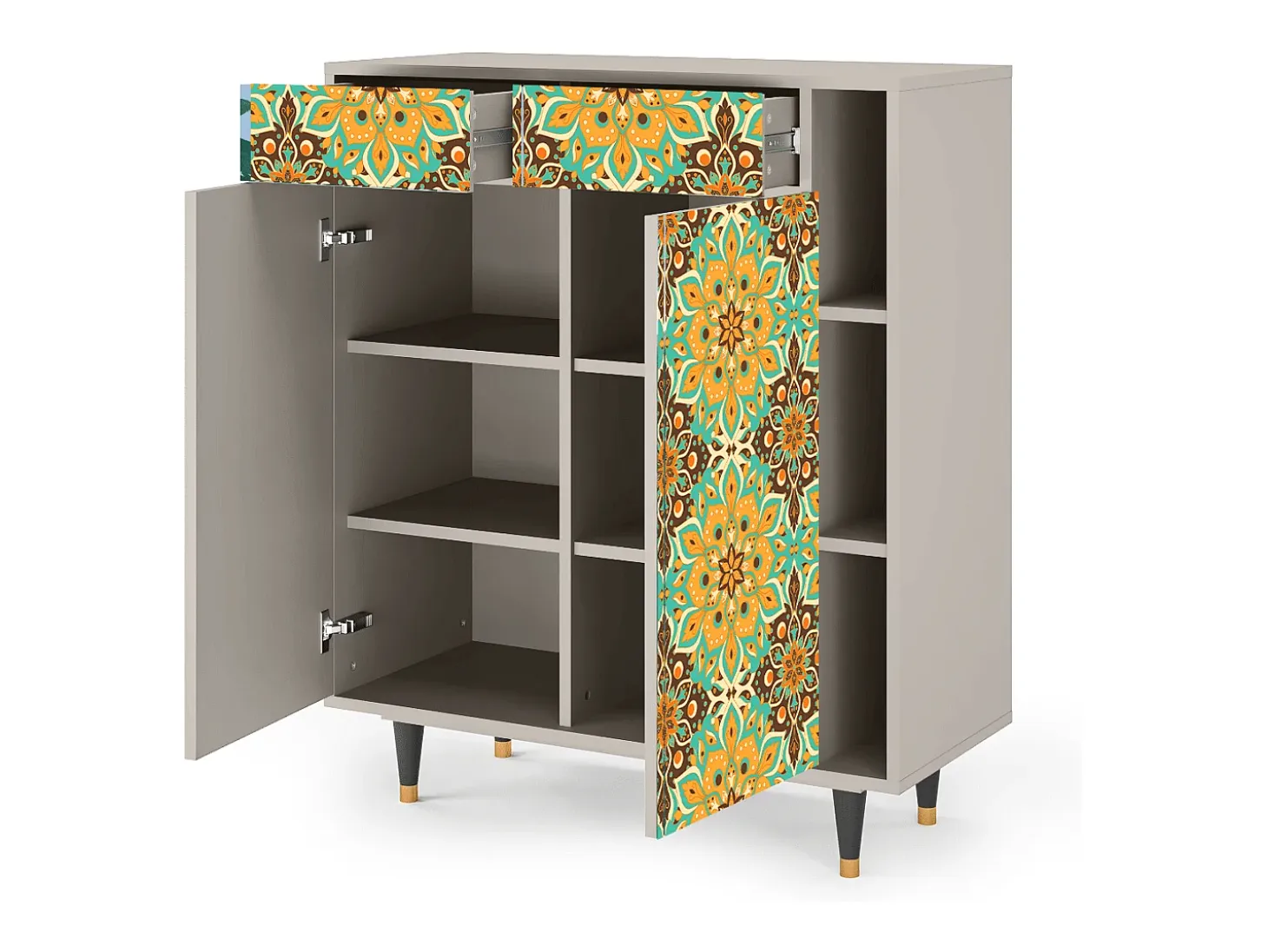 Aparador - 96х110х41 cm - BS6 - Indian Spices, Arena
