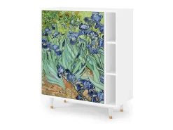 Aparador - 96х110х41 cm - BS6 - Irises , Blanco