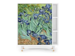 Aparador - 96х110х41 cm - BS6 - Irises , Blanco