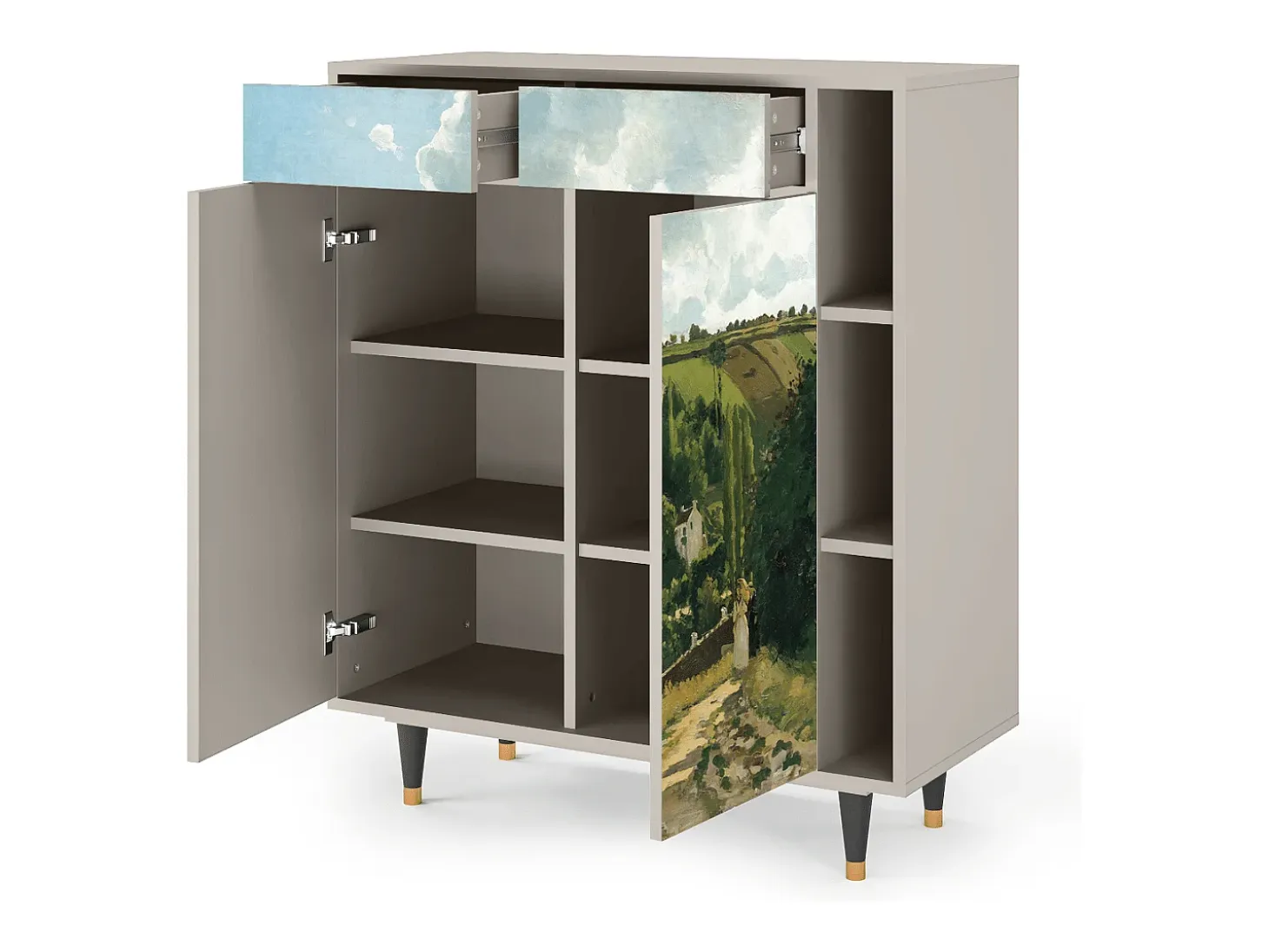 Aparador - 96х110х41 cm - BS6 - Jalais Hill by Pissarro, Arena