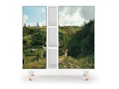 Aparador - 94х96х41 cm - BS5 - Jalais Hill by Pissarro, Blanco