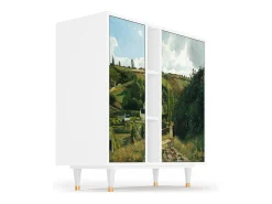 Aparador - 94х96х41 cm - BS5 - Jalais Hill by Pissarro, Blanco