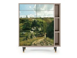 Aparador - 96х110х41 cm - BS6 - Jalais Hill by Pissarro, Latte
