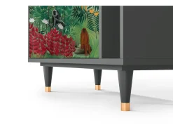 Aparador - 96х110х41 cm - BS6 - Jungles in Paris, Antracita