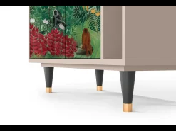 Aparador - 96х110х41 cm - BS6 - Jungles in Paris, Latte