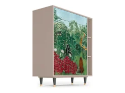 Aparador - 96х110х41 cm - BS6 - Jungles in Paris, Latte