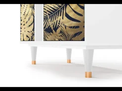 Aparador - 94х96х41 cm - BS5 - Jungle Vibes, Blanco