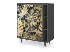 Aparador - 96х110х41 cm - BS6 - Jungle Vibes, Antracita