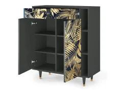 Aparador - 96х110х41 cm - BS6 - Jungle Vibes, Antracita