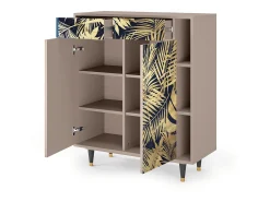 Aparador - 96х110х41 cm - BS6 - Jungle Vibes, Latte