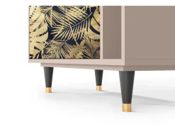 Aparador - 96х110х41 cm - BS6 - Jungle Vibes, Latte