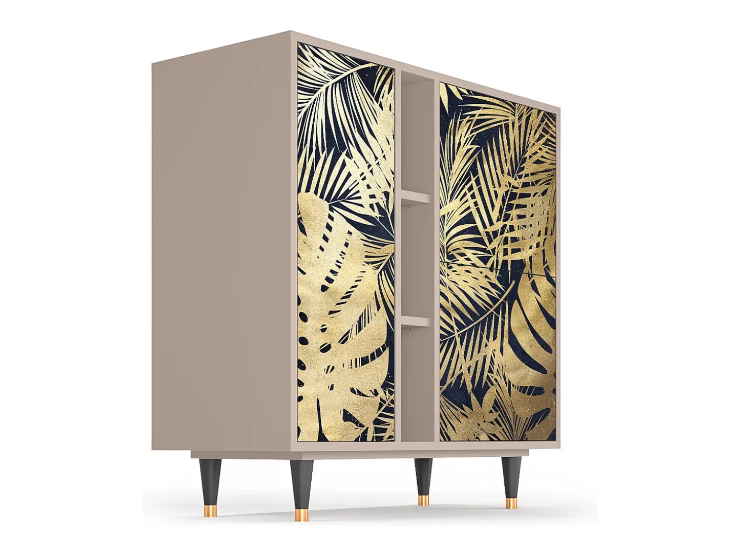 Aparador - 94х96х41 cm - BS5 - Jungle Vibes, Latte