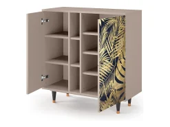 Aparador - 94х96х41 cm - BS5 - Jungle Vibes, Latte