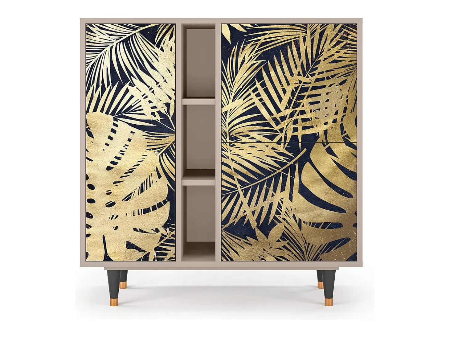 Aparador - 94х96х41 cm - BS5 - Jungle Vibes, Latte