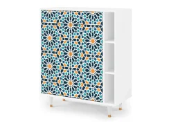Aparador - 96х110х41 cm - BS6 - Kaleidoscope, Blanco