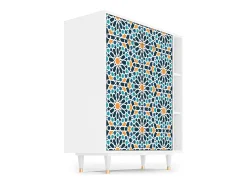 Aparador - 96х110х41 cm - BS6 - Kaleidoscope, Blanco