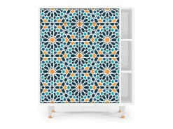 Aparador - 96х110х41 cm - BS6 - Kaleidoscope, Blanco