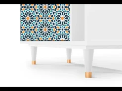Aparador - 96х110х41 cm - BS6 - Kaleidoscope, Blanco