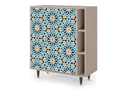 Aparador - 96х110х41 cm - BS6 - Kaleidoscope, Latte