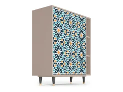 Aparador - 96х110х41 cm - BS6 - Kaleidoscope, Latte