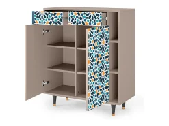 Aparador - 96х110х41 cm - BS6 - Kaleidoscope, Latte