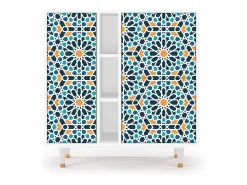 Aparador - 94х96х41 cm - BS5 - Kaleidoscope, Blanco