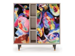Aparador - 94х96х41 cm - BS5 - Kandinsky, Latte