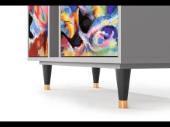 Aparador - 94х96х41 cm - BS5 - Kandinsky, Gris