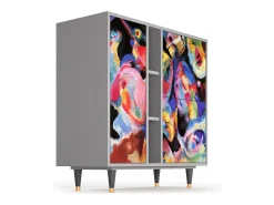 Aparador - 94х96х41 cm - BS5 - Kandinsky, Gris