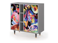 Aparador - 94х96х41 cm - BS5 - Kandinsky, Gris