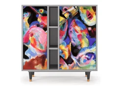Aparador - 94х96х41 cm - BS5 - Kandinsky, Gris