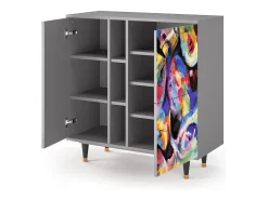 Aparador - 94х96х41 cm - BS5 - Kandinsky, Gris