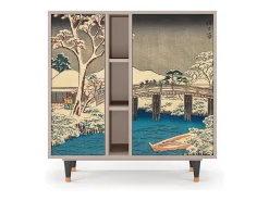 Aparador - 94х96х41 cm - BS5 - Katabira River, Latte