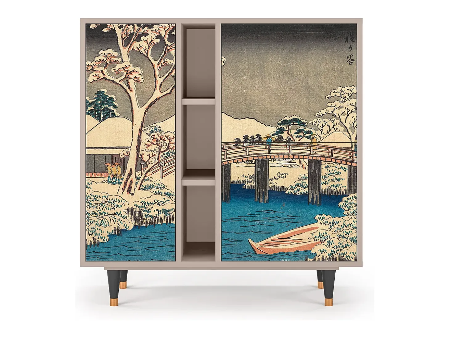 Aparador - 94х96х41 cm - BS5 - Katabira River, Latte