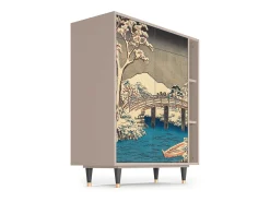 Aparador - 96х110х41 cm - BS6 - Katabira River, Latte
