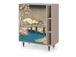 Aparador - 96х110х41 cm - BS6 - Katabira River, Latte