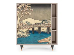 Aparador - 96х110х41 cm - BS6 - Katabira River, Latte