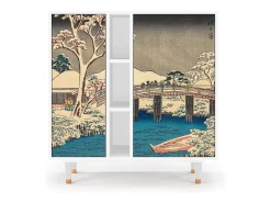 Aparador - 94х96х41 cm - BS5 - Katabira River, Blanco