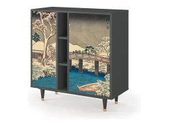 Aparador - 94х96х41 cm - BS5 - Katabira River, Antracita