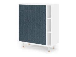 Aparador - 96х110х41 cm - BS6 - Knitted Pattern, Blanco