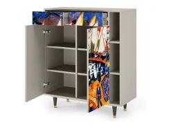 Aparador - 96х110х41 cm - BS6 - Le Séchage des voiles , Arena