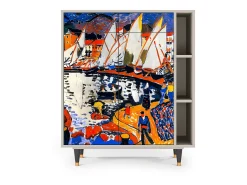 Aparador - 96х110х41 cm - BS6 - Le Séchage des voiles , Arena