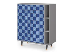Aparador - 96х110х41 cm - BS6 - Light Path, Gris