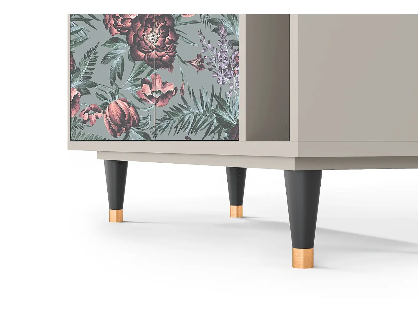 Aparador - 96х110х41 cm - BS6 - Light Peonies, Arena