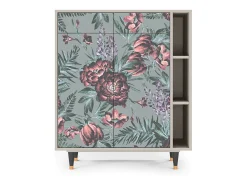 Aparador - 96х110х41 cm - BS6 - Light Peonies, Arena