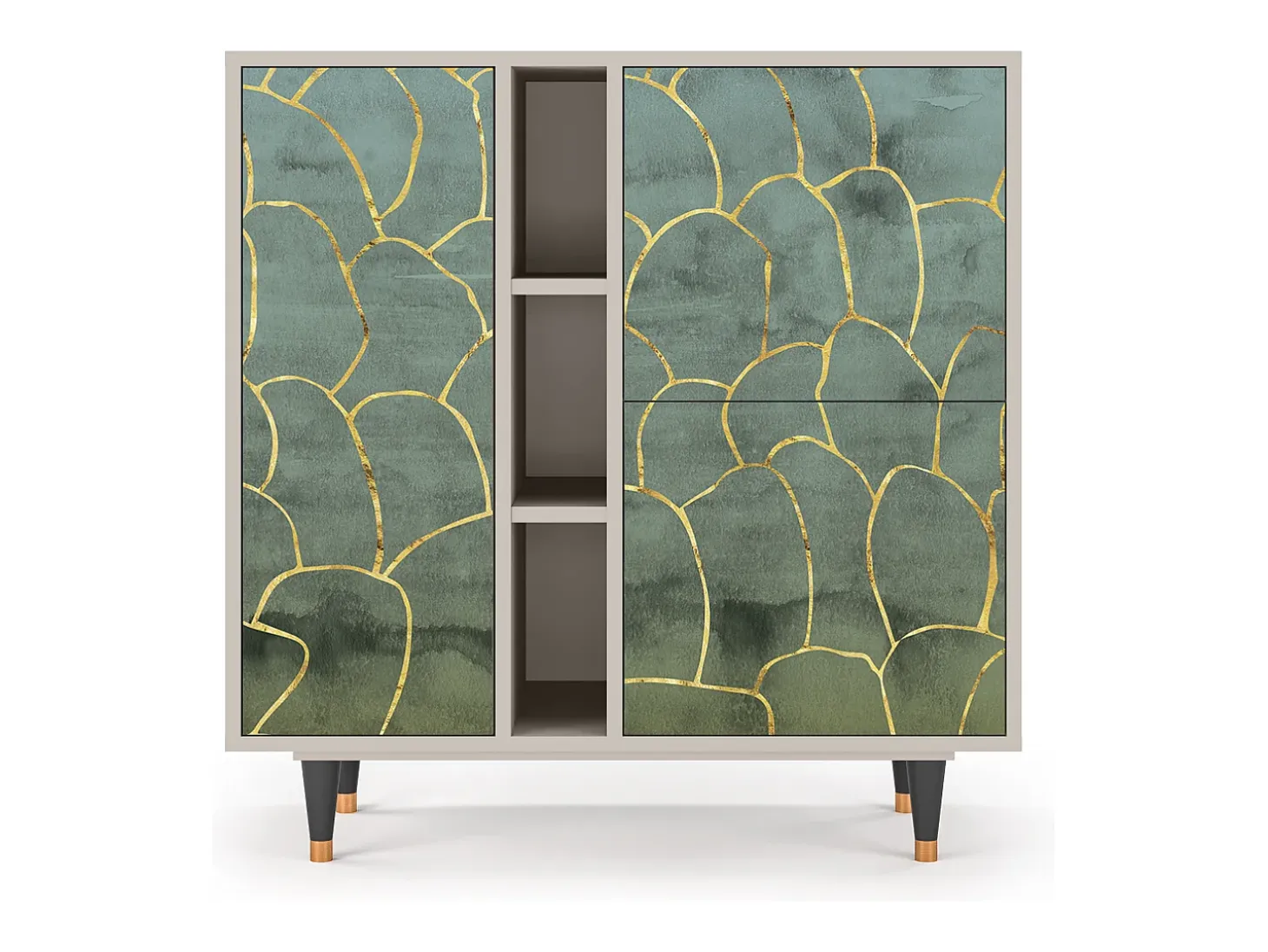 Aparador - 94х96х41 cm - BS5 - Magnificent Water Lily, Arena